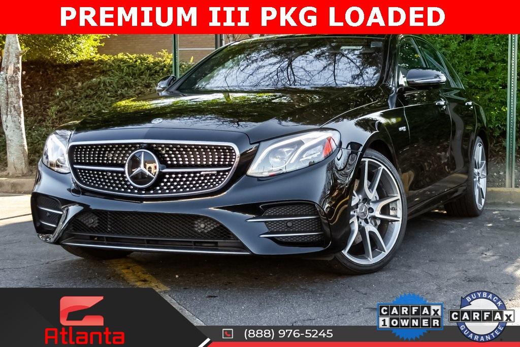 Used 2018 Mercedes-Benz E-Class E 43 AMG for sale Sold at Gravity Autos Atlanta in Chamblee GA 30341 1