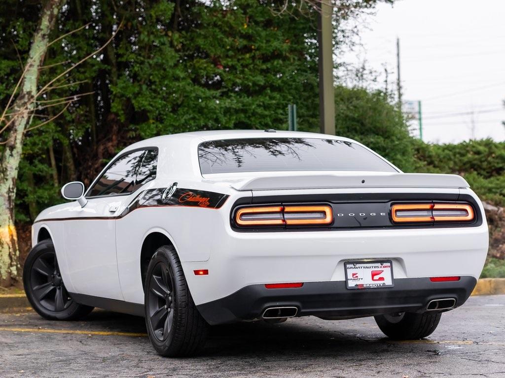 Used 2019 Dodge Challenger SXT for sale Sold at Gravity Autos Atlanta in Chamblee GA 30341 27