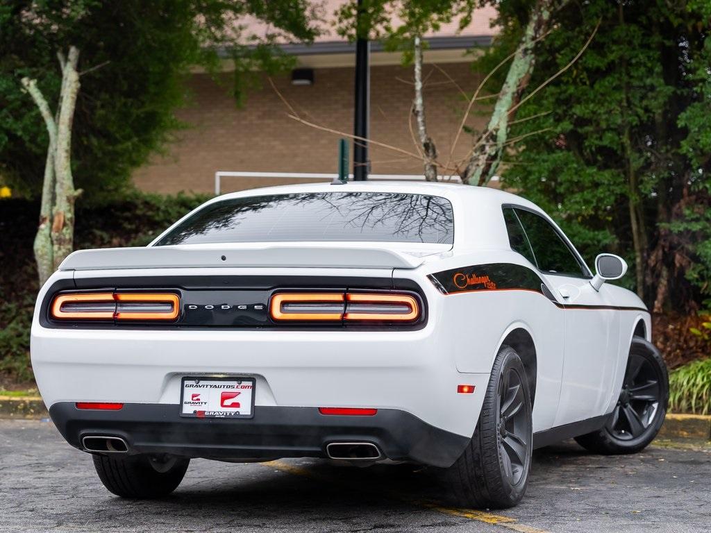 Used 2019 Dodge Challenger SXT for sale $25,485 at Gravity Autos Atlanta in Chamblee GA 30341 30