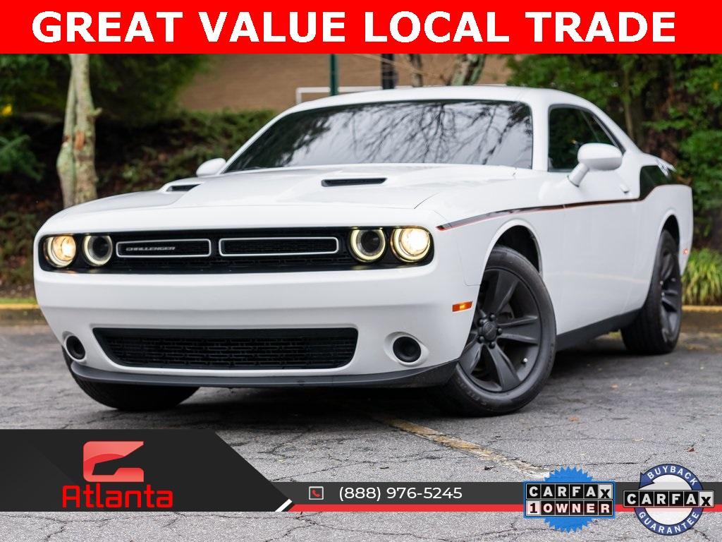 Used 2019 Dodge Challenger SXT for sale $25,485 at Gravity Autos Atlanta in Chamblee GA 30341 1
