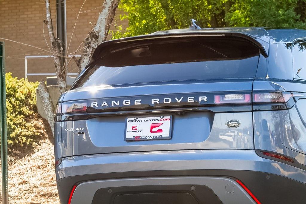 Used 2019 Land Rover Range Rover Velar P250 S for sale Sold at Gravity Autos Atlanta in Chamblee GA 30341 42