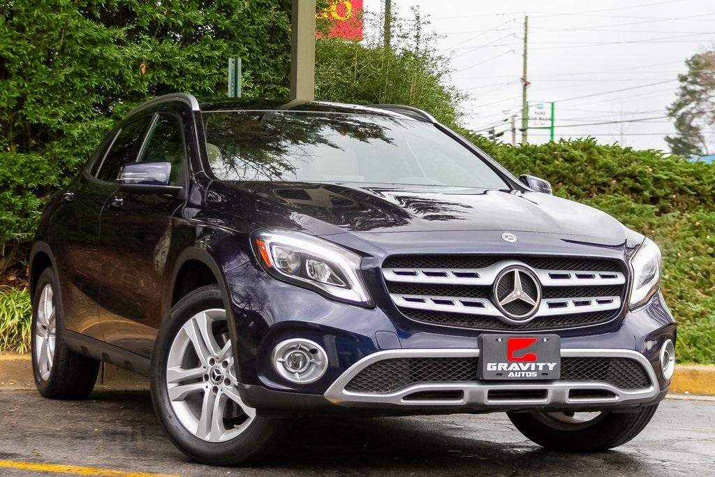 Used 2018 Mercedes-Benz GLA GLA 250 for sale Sold at Gravity Autos Atlanta in Chamblee GA 30341 3