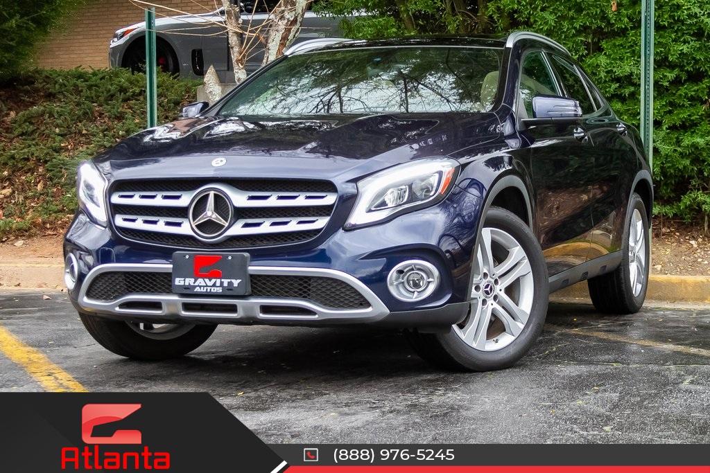 Used 2018 Mercedes-Benz GLA GLA 250 for sale Sold at Gravity Autos Atlanta in Chamblee GA 30341 1
