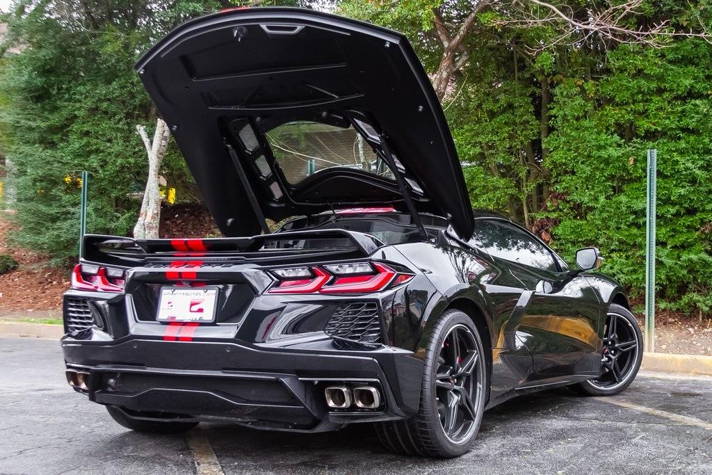 Used 2021 Chevrolet Corvette Stingray for sale $91,485 at Gravity Autos Atlanta in Chamblee GA 30341 50