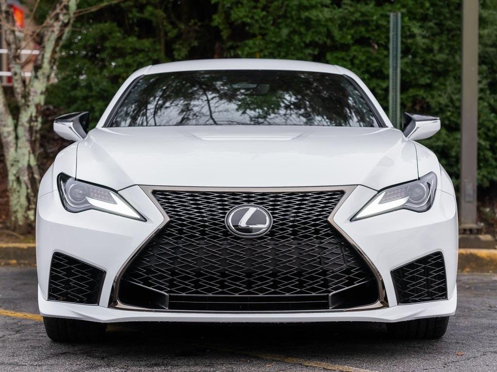 Used 2021 Lexus RC F for sale $76,285 at Gravity Autos Atlanta in Chamblee GA 30341 2