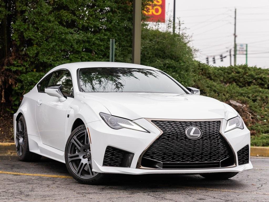 Used 2021 Lexus RC F for sale Sold at Gravity Autos Atlanta in Chamblee GA 30341 3