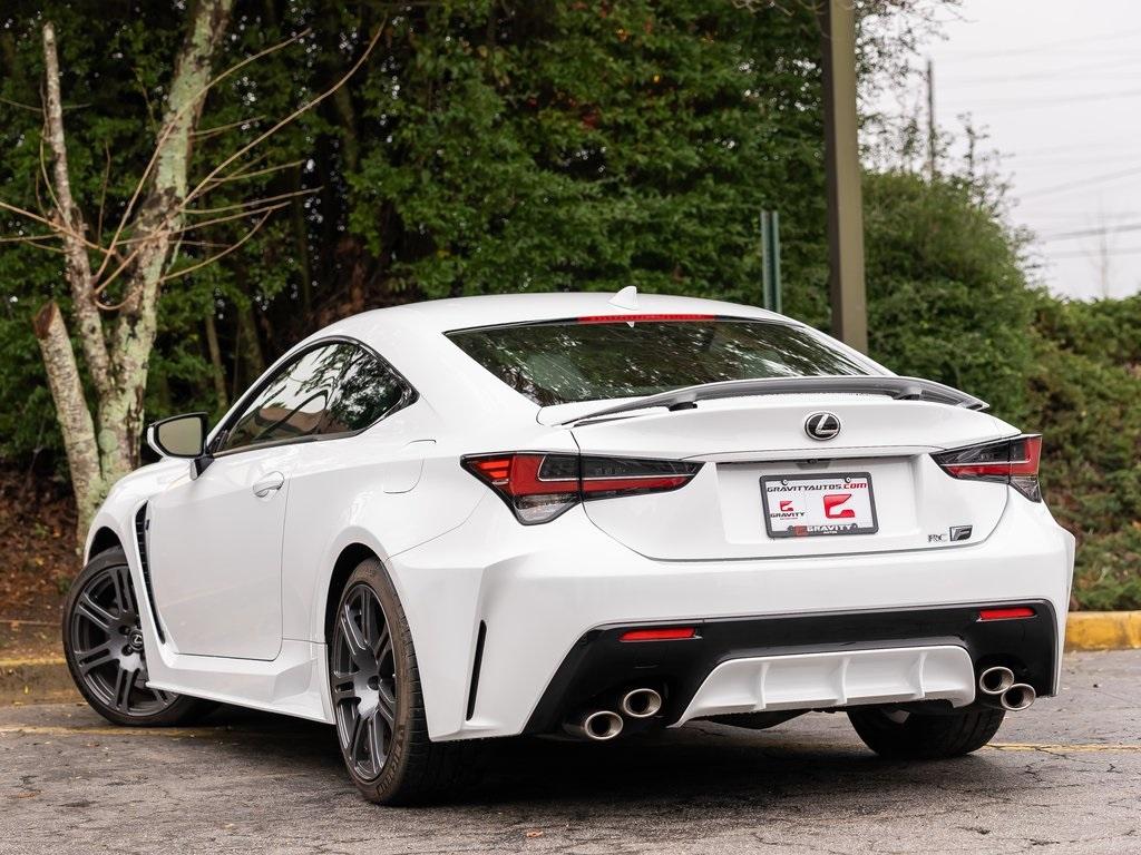 Used 2021 Lexus RC F for sale $76,285 at Gravity Autos Atlanta in Chamblee GA 30341 33
