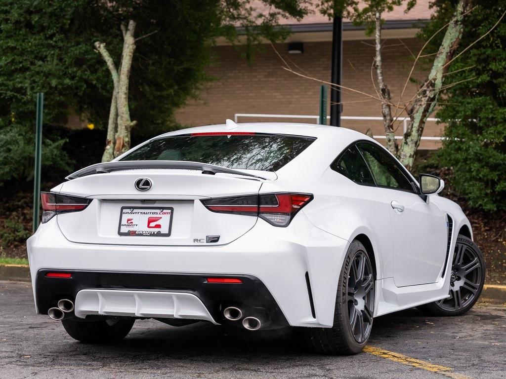 Used 2021 Lexus RC F for sale $76,285 at Gravity Autos Atlanta in Chamblee GA 30341 36