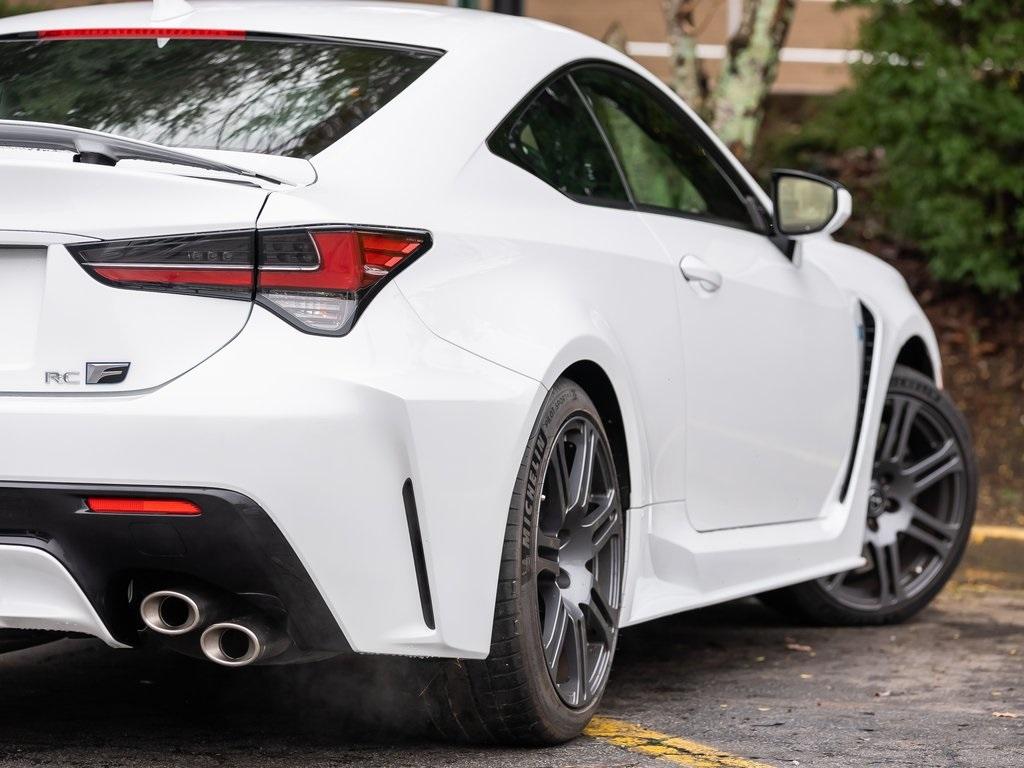 Used 2021 Lexus RC F for sale Sold at Gravity Autos Atlanta in Chamblee GA 30341 37