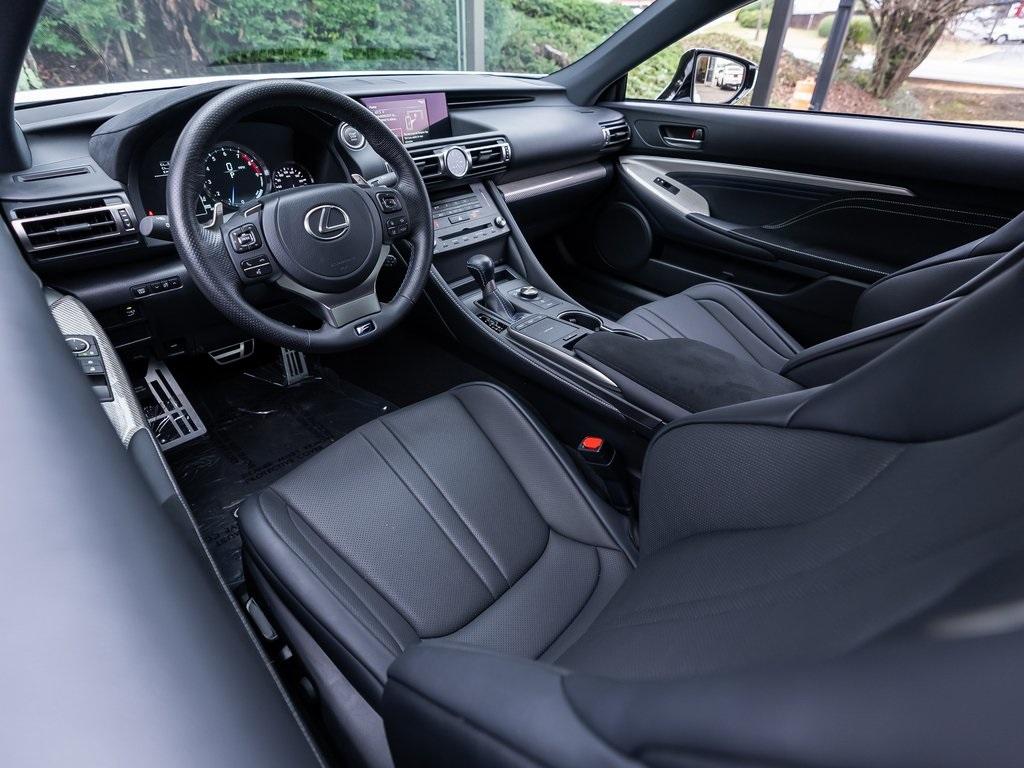 Used 2021 Lexus RC F for sale $76,285 at Gravity Autos Atlanta in Chamblee GA 30341 4