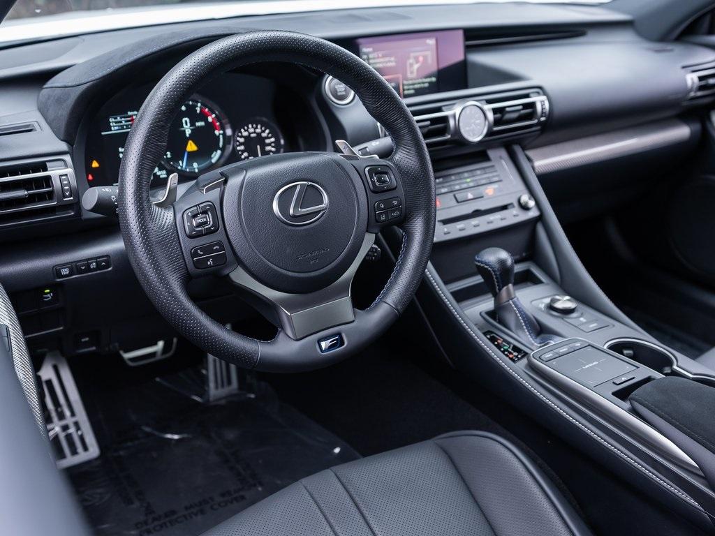 Used 2021 Lexus RC F for sale $76,285 at Gravity Autos Atlanta in Chamblee GA 30341 5