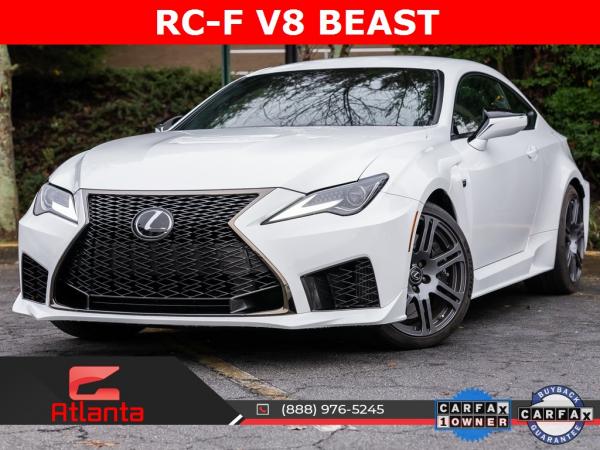 Used Used 2021 Lexus RC F for sale $76,485 at Gravity Autos Atlanta in Chamblee GA