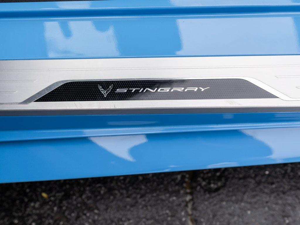 Used 2021 Chevrolet Corvette Stingray for sale $89,995 at Gravity Autos Atlanta in Chamblee GA 30341 30
