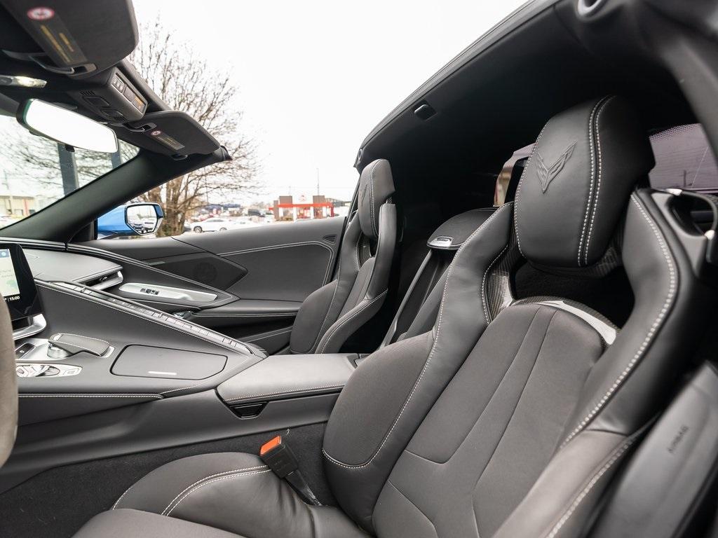 Used 2021 Chevrolet Corvette Stingray for sale $89,995 at Gravity Autos Atlanta in Chamblee GA 30341 32