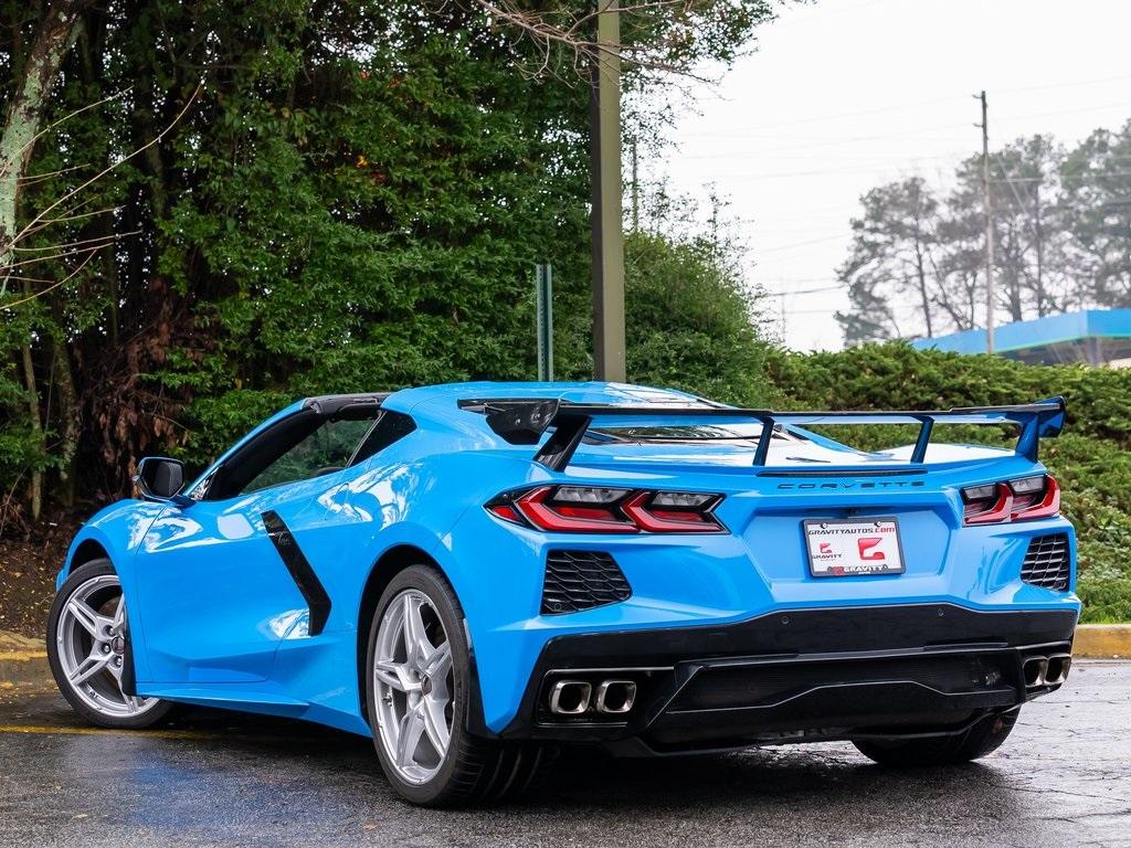 Used 2021 Chevrolet Corvette Stingray for sale $89,995 at Gravity Autos Atlanta in Chamblee GA 30341 44