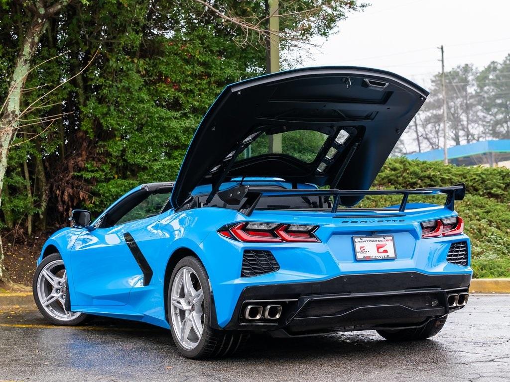 Used 2021 Chevrolet Corvette Stingray for sale $89,995 at Gravity Autos Atlanta in Chamblee GA 30341 57