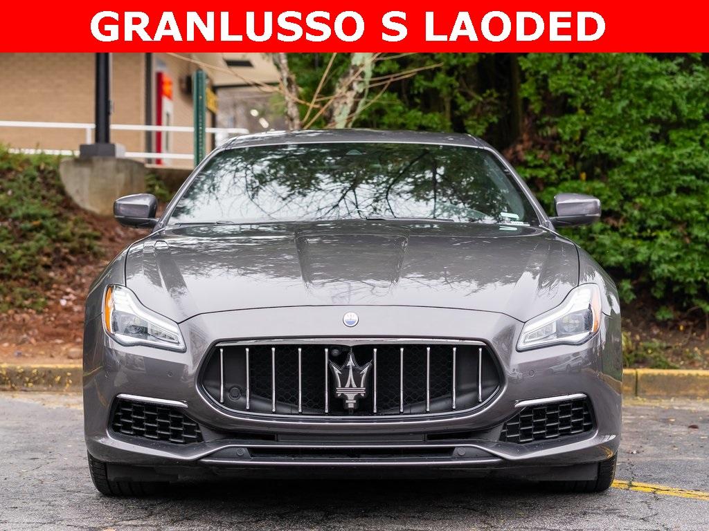 Used 2018 Maserati Quattroporte S GranLusso for sale $54,785 at Gravity Autos Atlanta in Chamblee GA 30341 2