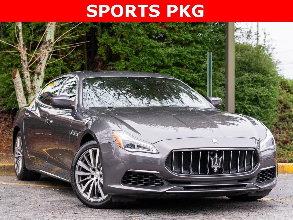 Used 2018 Maserati Quattroporte S GranLusso for sale $54,785 at Gravity Autos Atlanta in Chamblee GA 30341 3