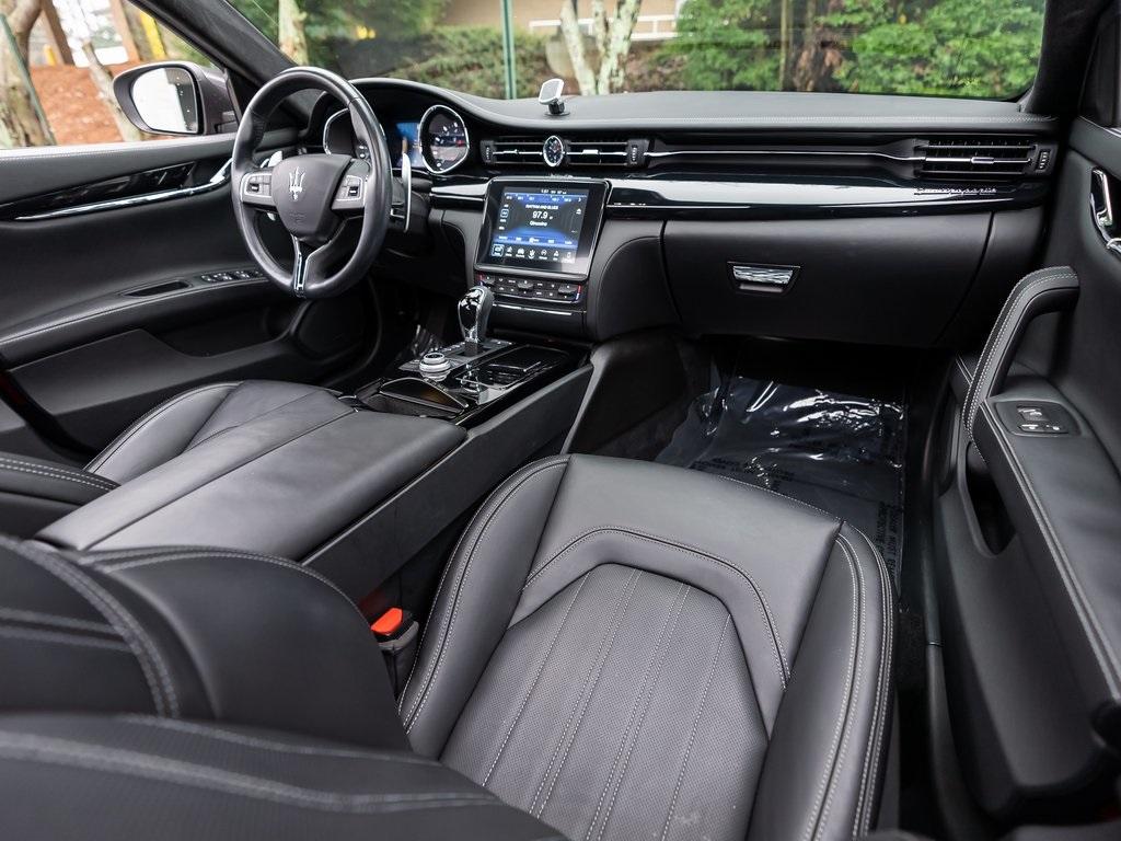 Used 2018 Maserati Quattroporte S GranLusso for sale $54,785 at Gravity Autos Atlanta in Chamblee GA 30341 6