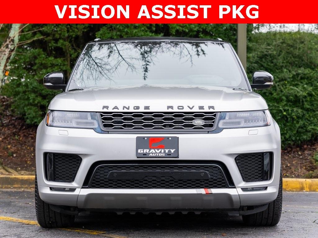 Used 2020 Land Rover Range Rover Sport HSE for sale Sold at Gravity Autos Atlanta in Chamblee GA 30341 2