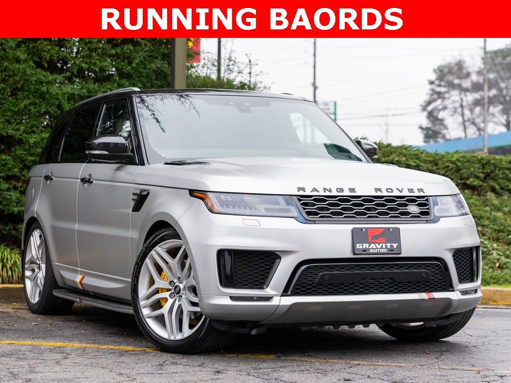 Used 2020 Land Rover Range Rover Sport HSE for sale Sold at Gravity Autos Atlanta in Chamblee GA 30341 3