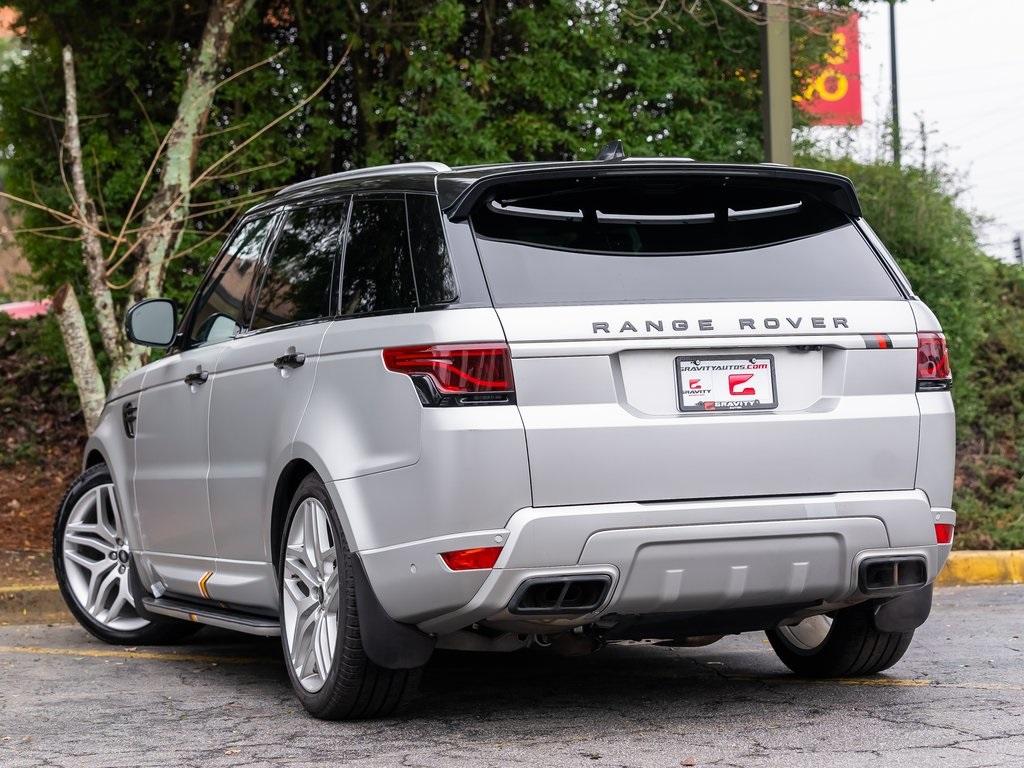 Used 2020 Land Rover Range Rover Sport HSE for sale Sold at Gravity Autos Atlanta in Chamblee GA 30341 33