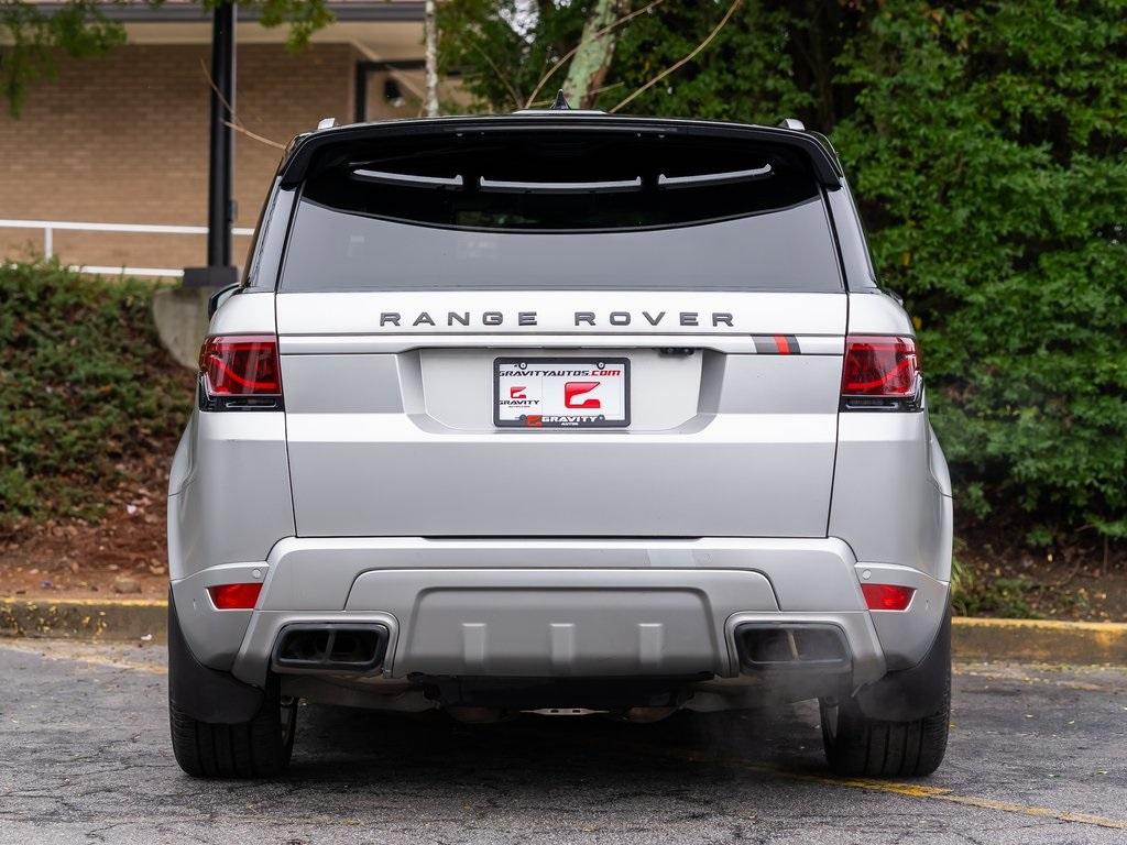 Used 2020 Land Rover Range Rover Sport HSE for sale Sold at Gravity Autos Atlanta in Chamblee GA 30341 34