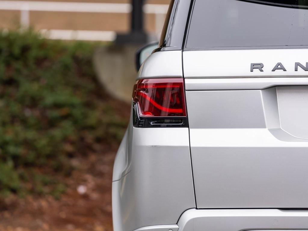 Used 2020 Land Rover Range Rover Sport HSE for sale Sold at Gravity Autos Atlanta in Chamblee GA 30341 35