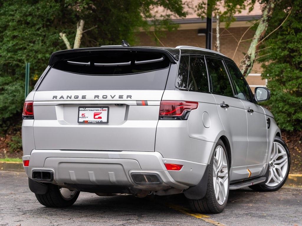 Used 2020 Land Rover Range Rover Sport HSE for sale Sold at Gravity Autos Atlanta in Chamblee GA 30341 36