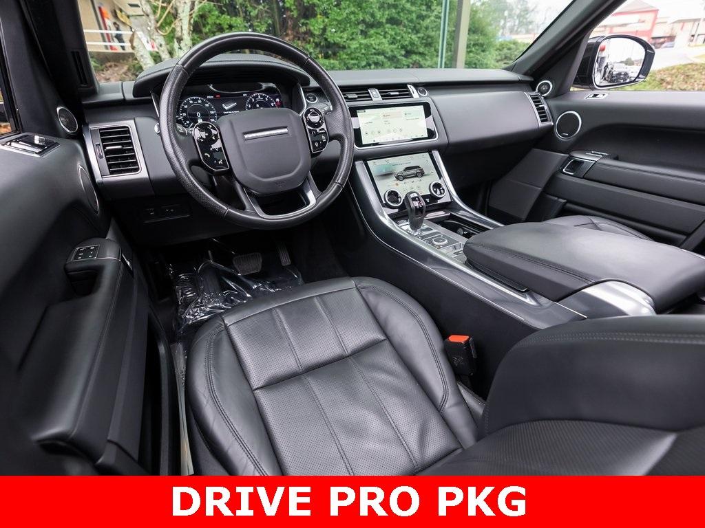 Used 2020 Land Rover Range Rover Sport HSE for sale Sold at Gravity Autos Atlanta in Chamblee GA 30341 4
