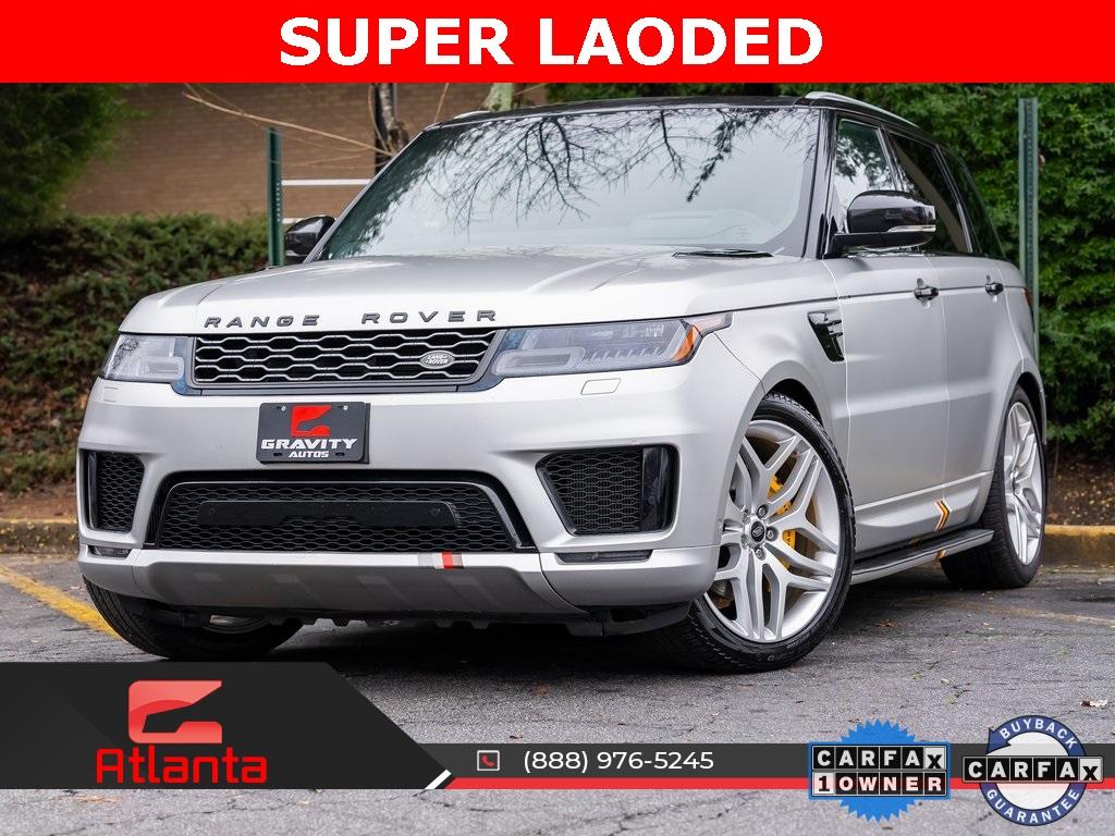 Used 2020 Land Rover Range Rover Sport HSE for sale Sold at Gravity Autos Atlanta in Chamblee GA 30341 1