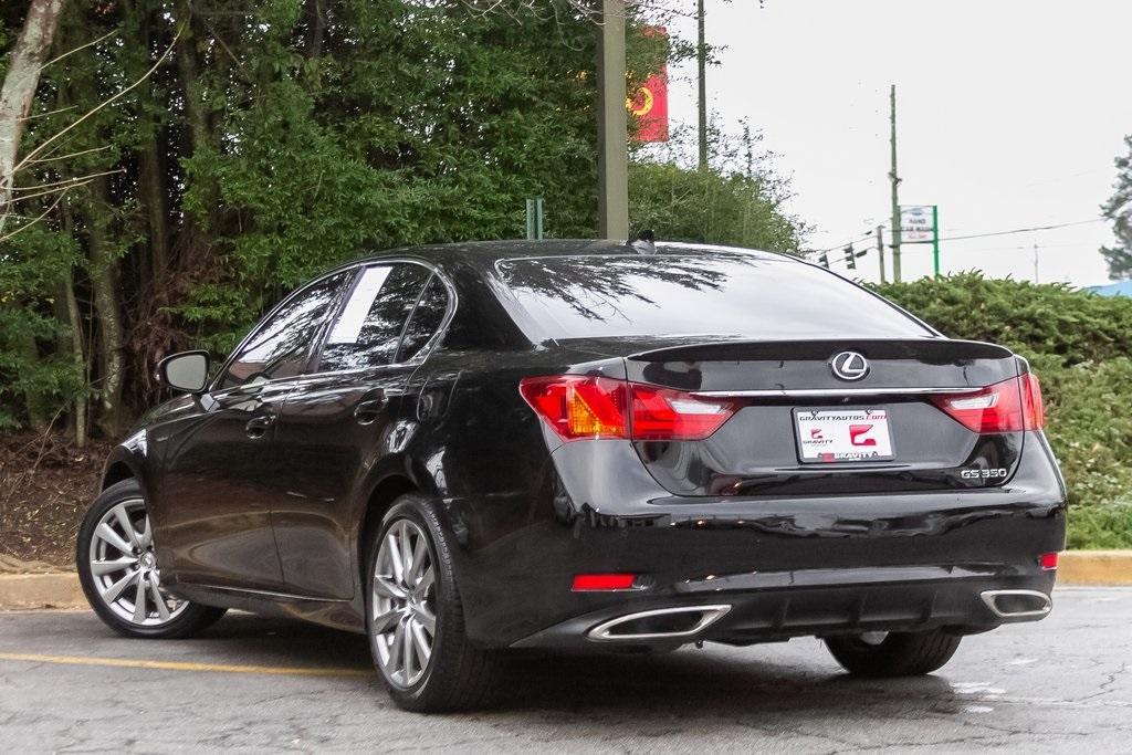 Used 2015 Lexus GS 350 for sale Sold at Gravity Autos Atlanta in Chamblee GA 30341 37