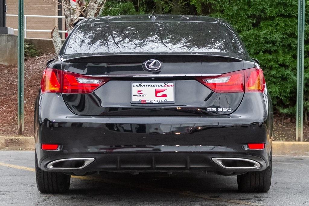 Used 2015 Lexus GS 350 for sale $29,985 at Gravity Autos Atlanta in Chamblee GA 30341 38