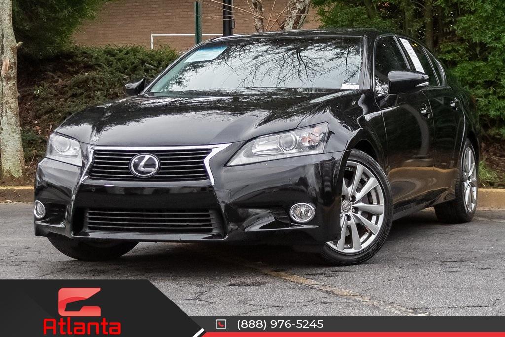 Used 2015 Lexus GS 350 for sale Sold at Gravity Autos Atlanta in Chamblee GA 30341 1