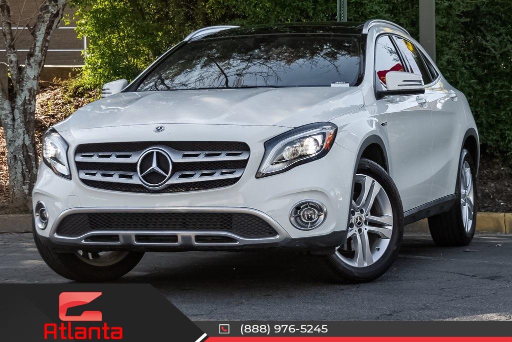 Used 2018 Mercedes-Benz GLA GLA 250 for sale Sold at Gravity Autos Atlanta in Chamblee GA 30341 1