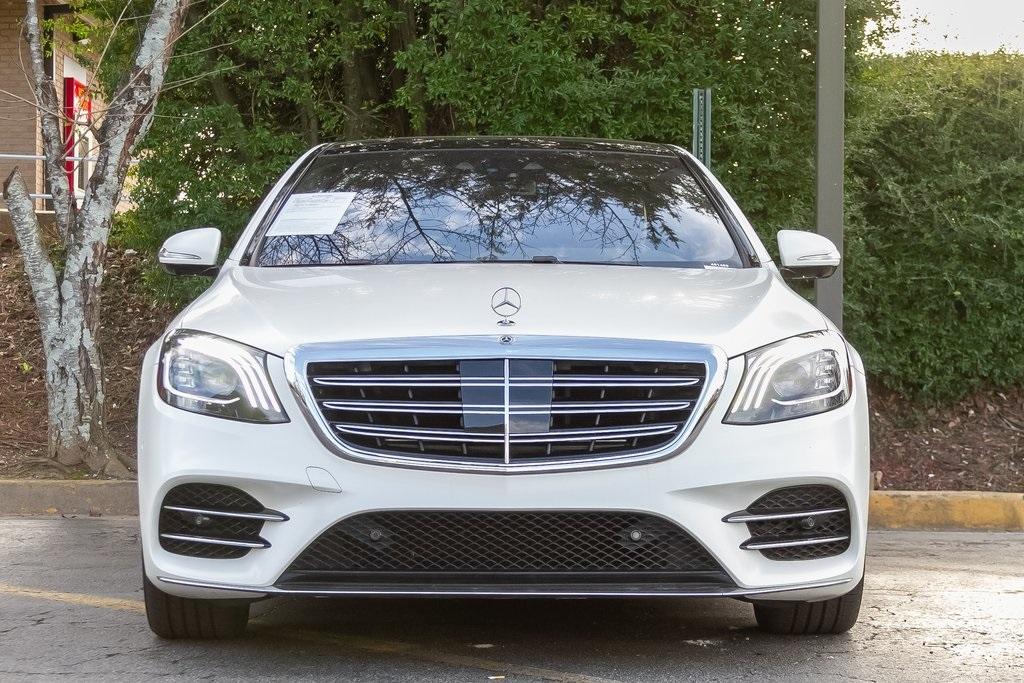 Used 2019 Mercedes-Benz S-Class S 560 for sale $76,995 at Gravity Autos Atlanta in Chamblee GA 30341 2