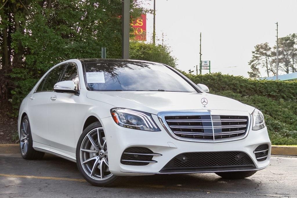 Used 2019 Mercedes-Benz S-Class S 560 for sale Sold at Gravity Autos Atlanta in Chamblee GA 30341 3
