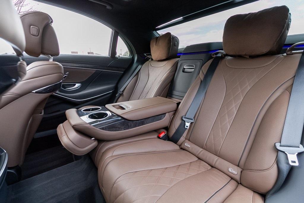Used 2019 Mercedes-Benz S-Class S 560 for sale $76,995 at Gravity Autos Atlanta in Chamblee GA 30341 38