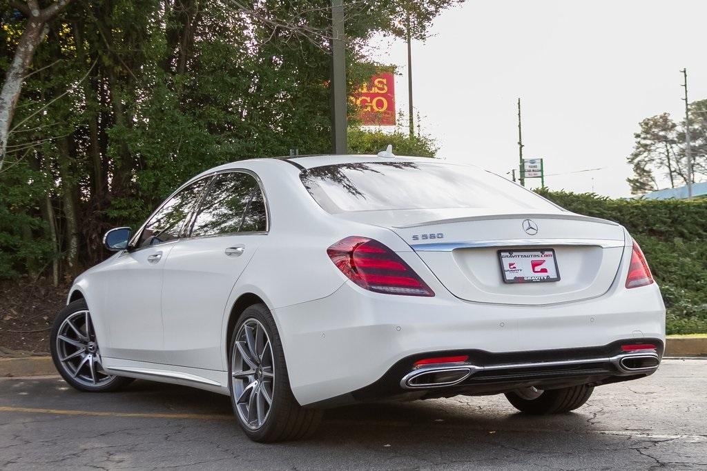 Used 2019 Mercedes-Benz S-Class S 560 for sale $76,995 at Gravity Autos Atlanta in Chamblee GA 30341 39