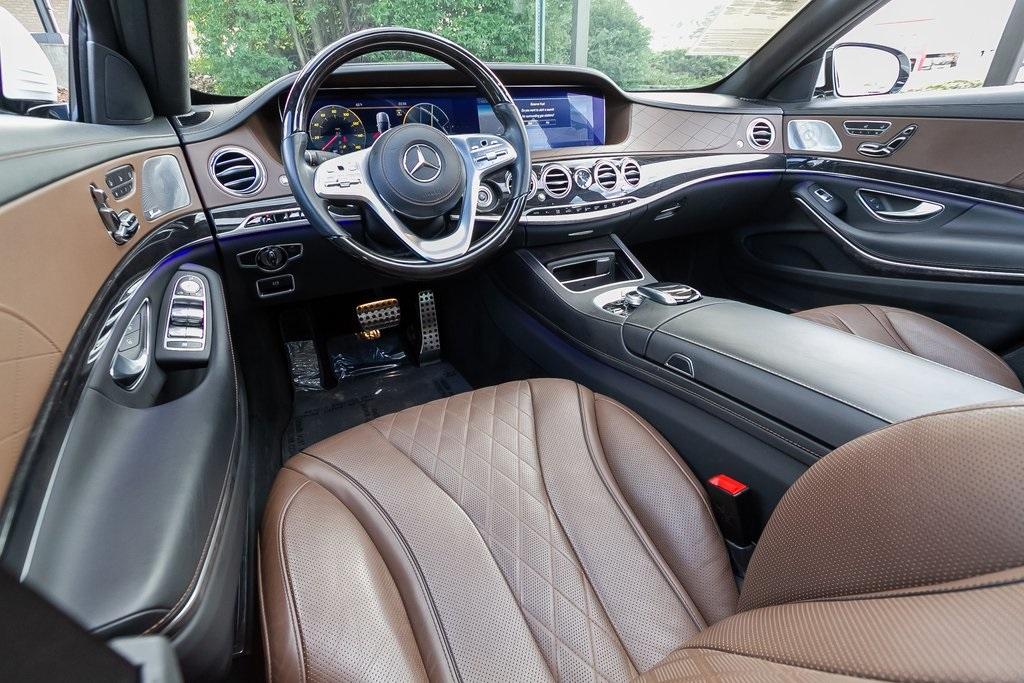 Used 2019 Mercedes-Benz S-Class S 560 for sale $76,995 at Gravity Autos Atlanta in Chamblee GA 30341 4