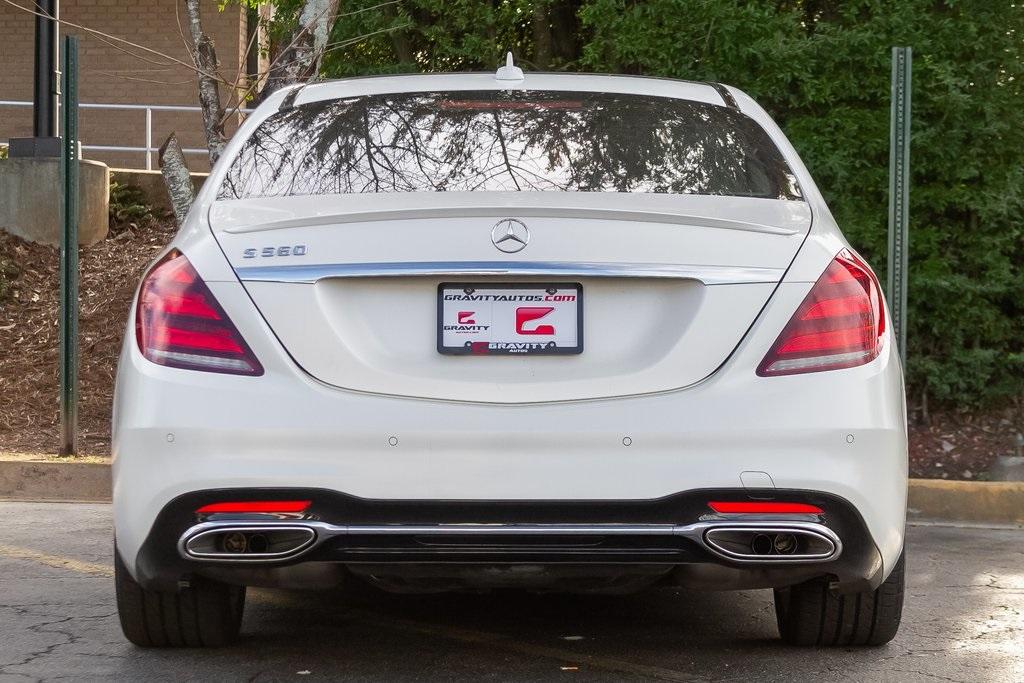 Used 2019 Mercedes-Benz S-Class S 560 for sale $76,995 at Gravity Autos Atlanta in Chamblee GA 30341 40