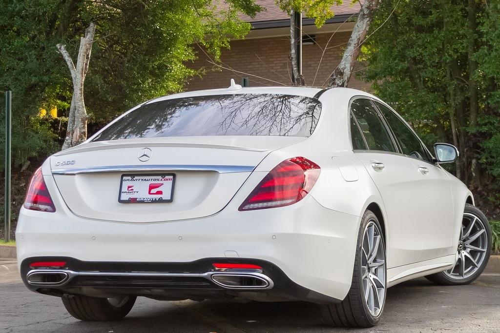 Used 2019 Mercedes-Benz S-Class S 560 for sale $76,995 at Gravity Autos Atlanta in Chamblee GA 30341 42
