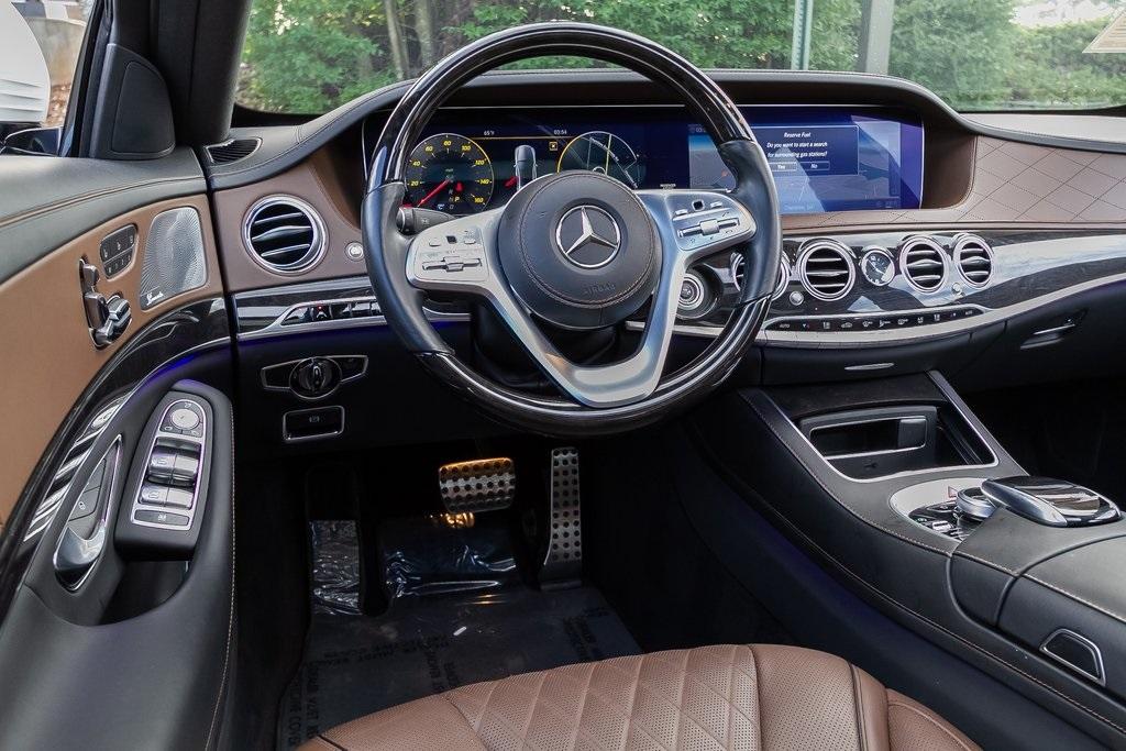 Used 2019 Mercedes-Benz S-Class S 560 for sale $76,995 at Gravity Autos Atlanta in Chamblee GA 30341 5