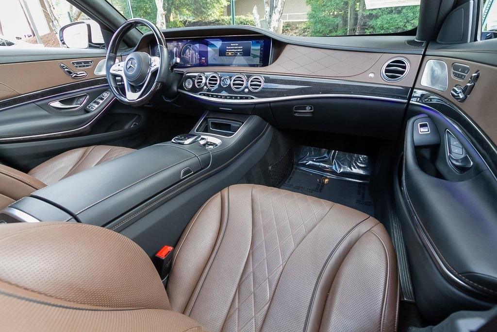 Used 2019 Mercedes-Benz S-Class S 560 for sale $76,995 at Gravity Autos Atlanta in Chamblee GA 30341 6
