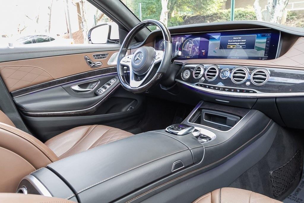 Used 2019 Mercedes-Benz S-Class S 560 for sale $76,995 at Gravity Autos Atlanta in Chamblee GA 30341 7