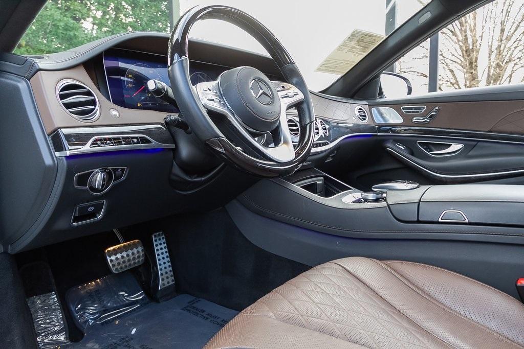 Used 2019 Mercedes-Benz S-Class S 560 for sale $76,995 at Gravity Autos Atlanta in Chamblee GA 30341 8
