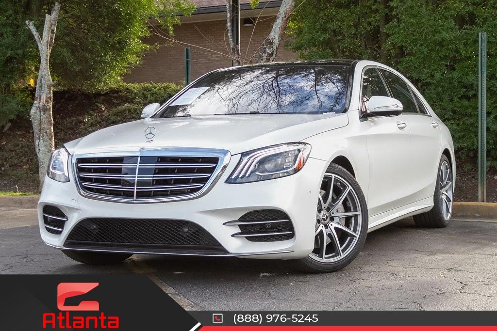 Used 2019 Mercedes-Benz S-Class S 560 for sale $76,995 at Gravity Autos Atlanta in Chamblee GA 30341 1