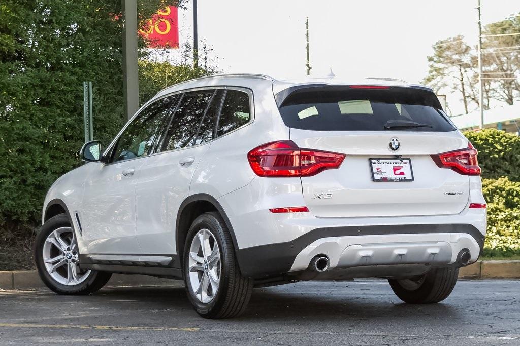 Used 2019 BMW X3 sDrive30i for sale Sold at Gravity Autos Atlanta in Chamblee GA 30341 37