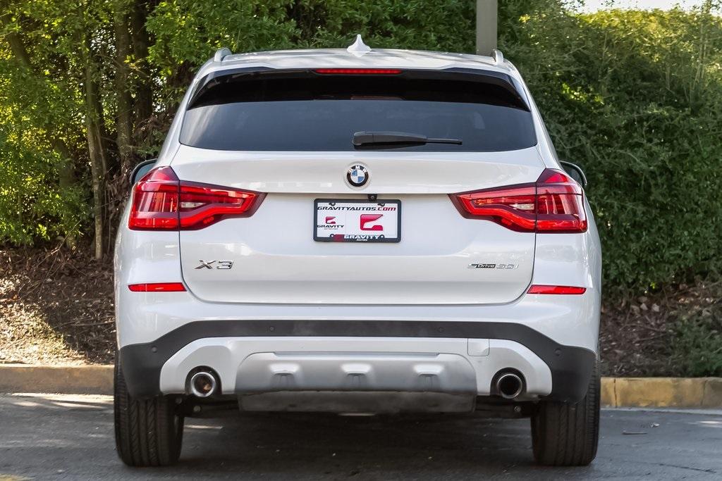 Used 2019 BMW X3 sDrive30i for sale $37,685 at Gravity Autos Atlanta in Chamblee GA 30341 38