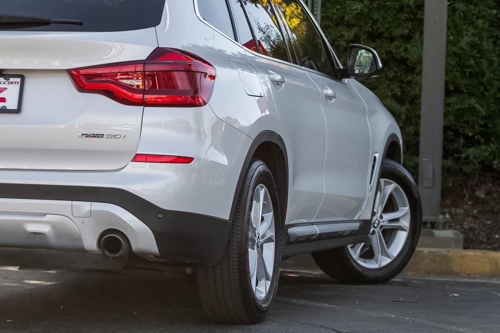 Used 2019 BMW X3 sDrive30i for sale Sold at Gravity Autos Atlanta in Chamblee GA 30341 41